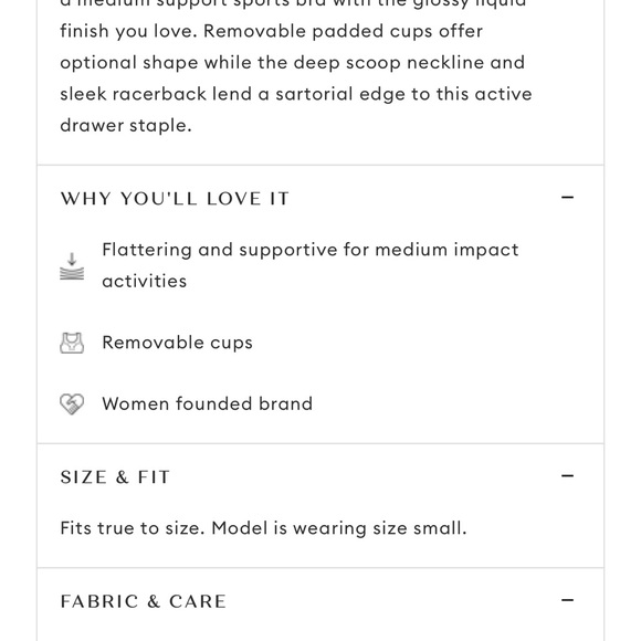 Carbon 38 Action 2.0 Takara Shine Sports Bra - Picture 5 of 7